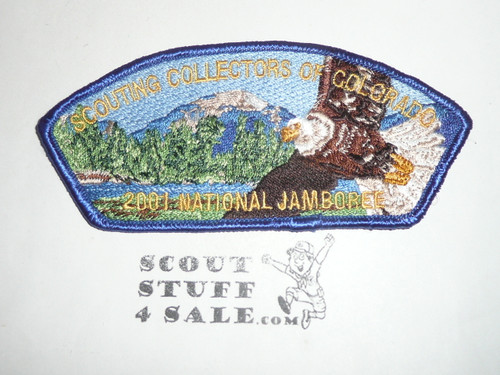 2001 National Jamboree JSP - Scouting Collectors of Colorado