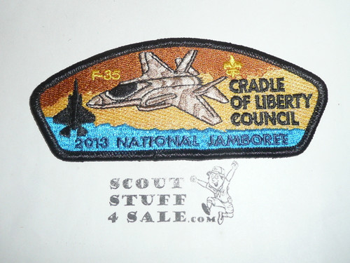 2013 National Jamboree JSP - Cradle of Libery Council