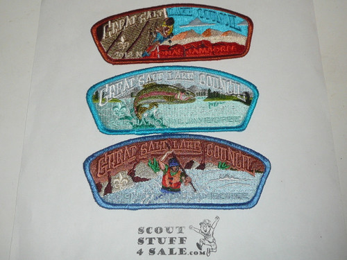 2013 National Jamboree JSP - Great Salt Lake Council, 3 different