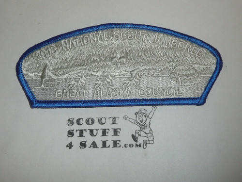 2013 National Jamboree JSP - Great Alaska Council, ghost