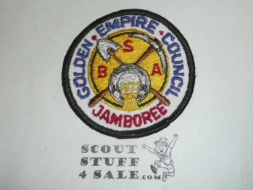 1977 National Jamboree JSP - Golden Empire Council