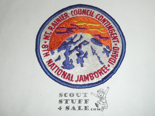 1973 National Jamboree JSP - Mount Rainier Council
