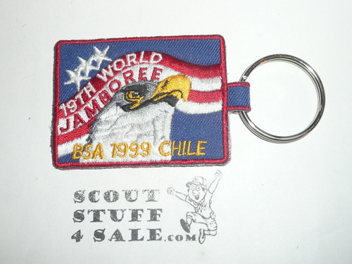 1999 World Jamboree USA Contingent Key Chain