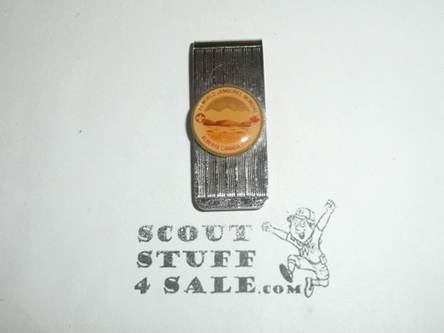 1983 Boy Scout World Jamboree Money Clip