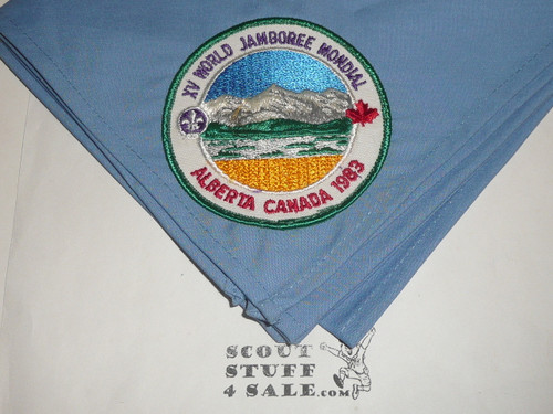 1983 Boy Scout World Jamboree Neckerchief