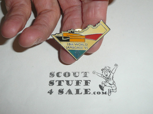 1995 World Jamboree Pin