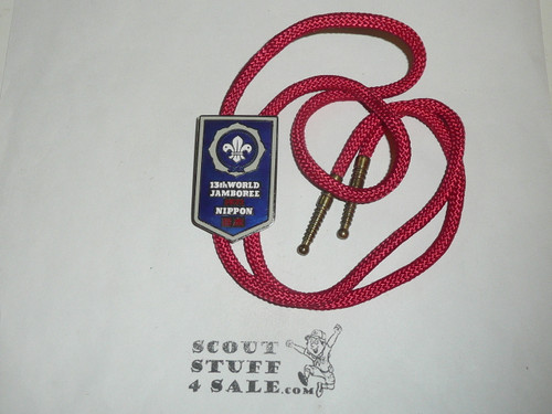1971 World Jamboree Metal Bolo Tie