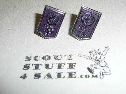 1971 Boy Scout World Jamboree Cuff Link Set