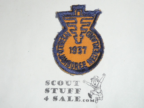 1937 World Jamboree Patch, Trader Bill