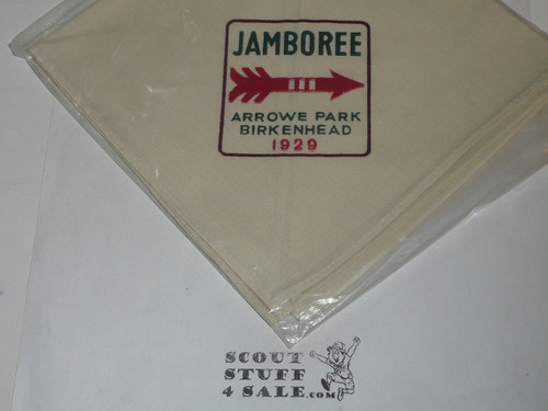 1929 Boy Scout World Jamboree Commemorative Neckerchief