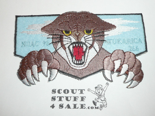 Order of the Arrow Lodge #266 Tukarica f23 1998 NOAC Flap Patch