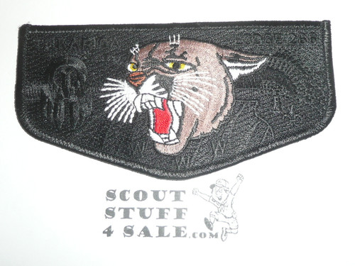 Order of the Arrow Lodge #266 Tukarica s53 Flap Patch