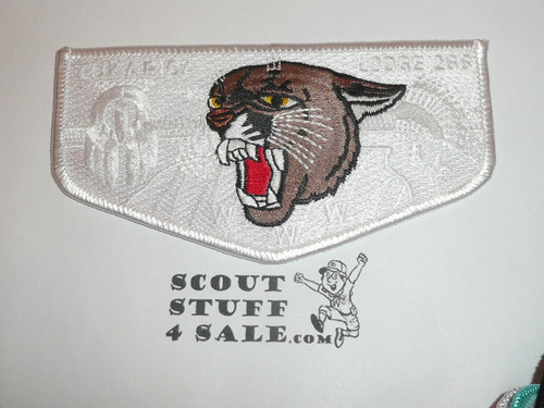 Order of the Arrow Lodge #266 Tukarica s55 Flap Patch