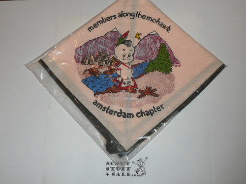 Order of the Arrow Lodge #418 Thay-En-Da-Ne-Gea Amsterdam Chapter n2 Neckerchief