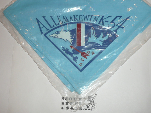 Order of the Arrow Lodge #54 Allemakewink n2 Neckerchief