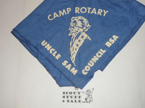 Camp Rotary Neckerchief, Uncle Sam Council