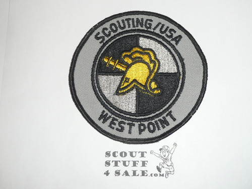West Point Scouting USA Patch