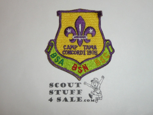 Camp Tama Patch, Far East Council, 1978