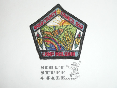 Camp Maluhia r/e Patch, Maui County Council