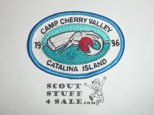 Camp Cherry Valley Patch, San Gabriel Valley Council, 1996