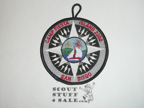 Camp Fiesta Island Patch, 2000