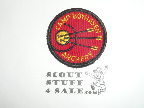 Camp Boyhaven Archery Patch