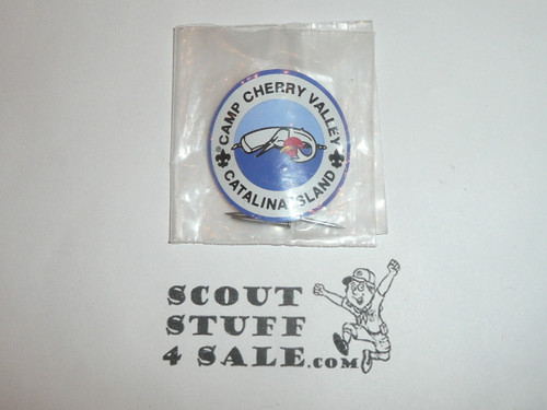 Camp Cherry Valley Hiking Staff Emblem, San Gabriel Valley Council