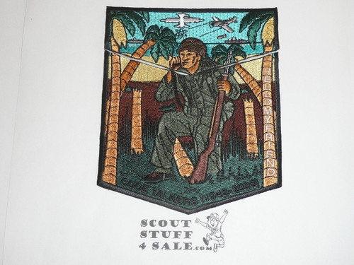 Order of the Arrow Codetalkers SPOOF 2002 NOAC 2-piece Flap Patch