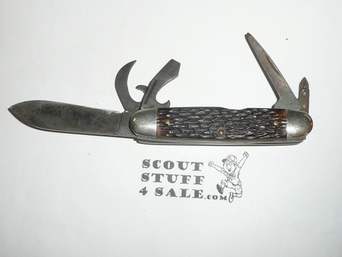 Boy Scout Knife, Imperial Manufacturer, Used but in very good condition (CSE48)