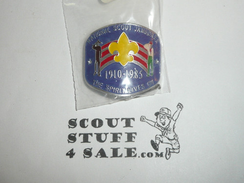 1985 National Jamboree Hiking Staff Emblem