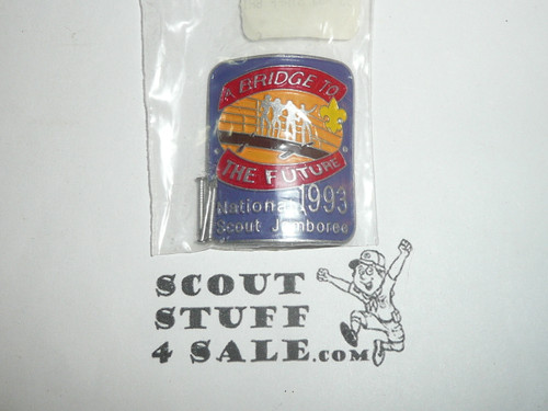 1993 National Jamboree Hiking Staff Emblem