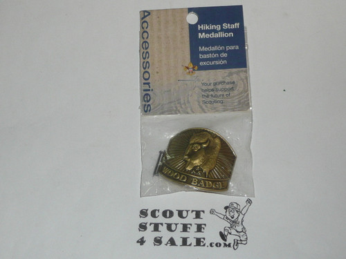 Wood Badge Buffalo Hiking Staff Emblem