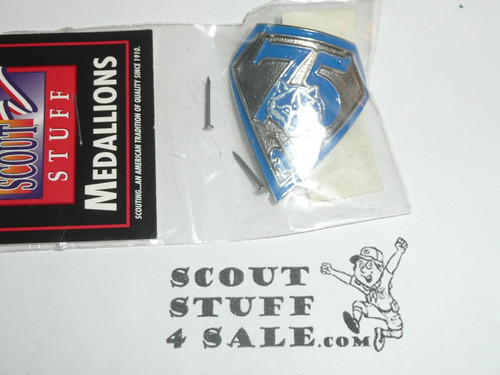 Cub Scout 75th Anniversary Hiking Staff Emblem, Boy Scouts of America