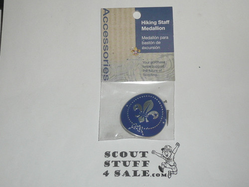 World Scouting Crest / Emblem Hiking Staff Emblem, Boy Scouts of America