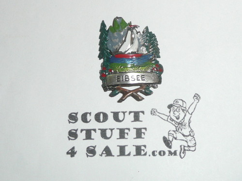 Eibsee Hiking Staff Emblem