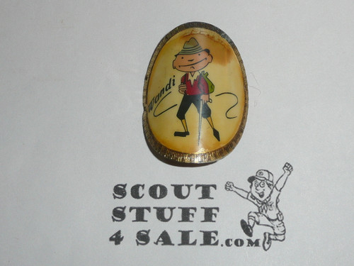 Wandi Hiking Staff Emblem