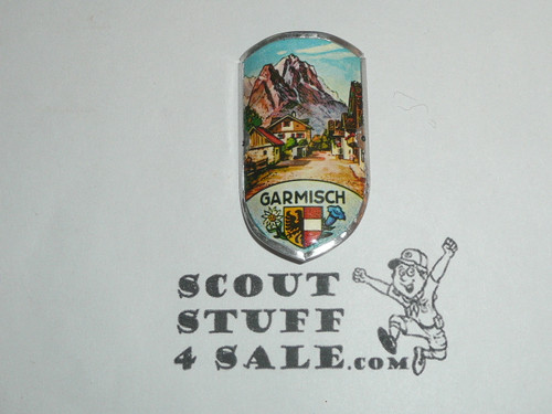 Garmisch Hiking Staff Emblem
