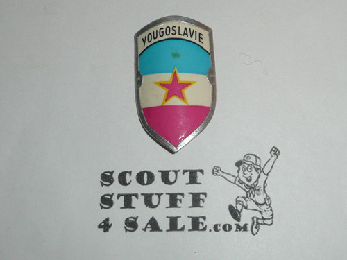 Yougoslavie Hiking Staff Emblem