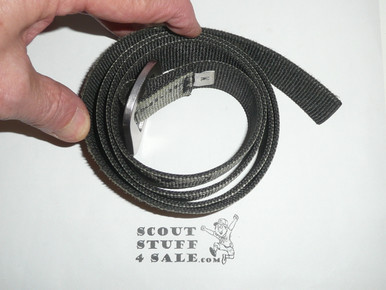 Boy Scouts of America National Camp School Woven Nylon Belt, medium size