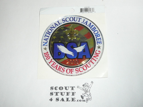 2010 National Jamboree Sticker