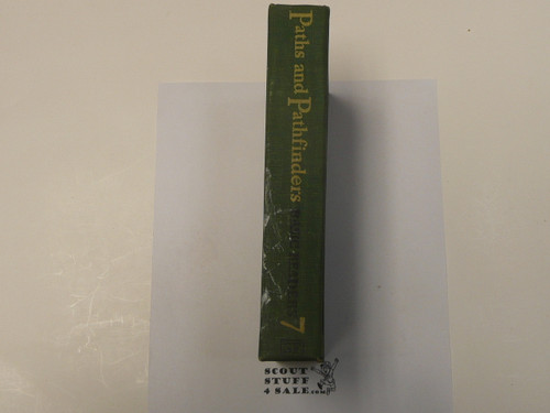Paths and Pathfinders, by William S. Gray, 1946 First printing, Hardbound, Educational Reader
