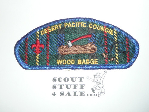 Desert Pacific Council sa33:1 Wood Badge CSP - Scout