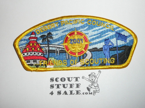 Desert Pacific Council sa21 CSP - Scout