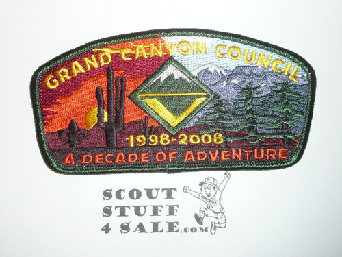 Grand Canyon Council sa13 Venturing 10th Anniversary CSP