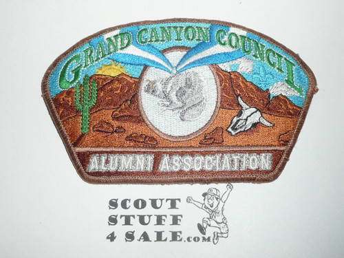 Grand Canyon Council sa20 Silver Beaver Alumni Association CSP