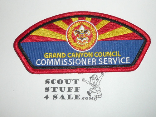 Grand Canyon Council sa38 Commissioner Service CSP