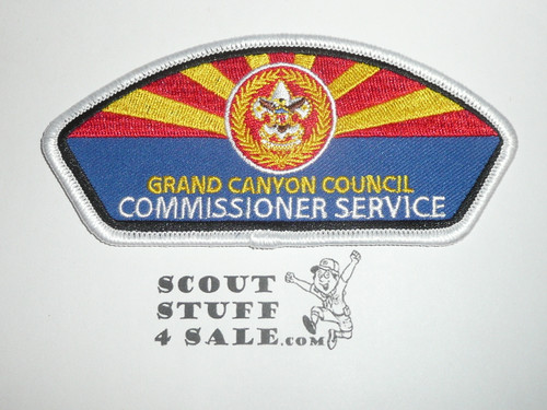 Grand Canyon Council sa39 Commissioner Service CSP