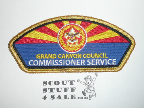 Grand Canyon Council sa40 Commissioner Service CSP