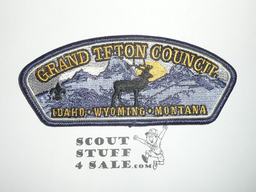 Grand Teton Council sa364 2014 Summer Camp Scoutmaster CSP - Scout