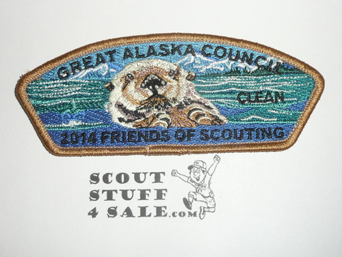 Great Alaska Council sa40 CSP - Scout
